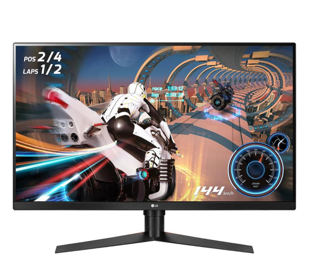 LG 31,5'' 32GK650F-B 144Hz 1ms Czarny, Czerwony - 469250 - zdjęcie